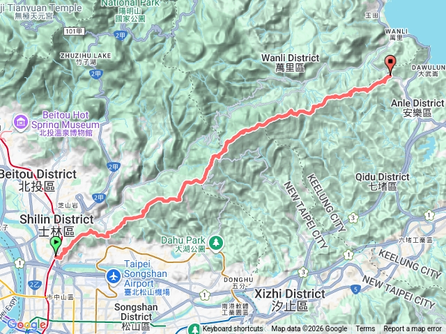 界寮縱走預覽圖