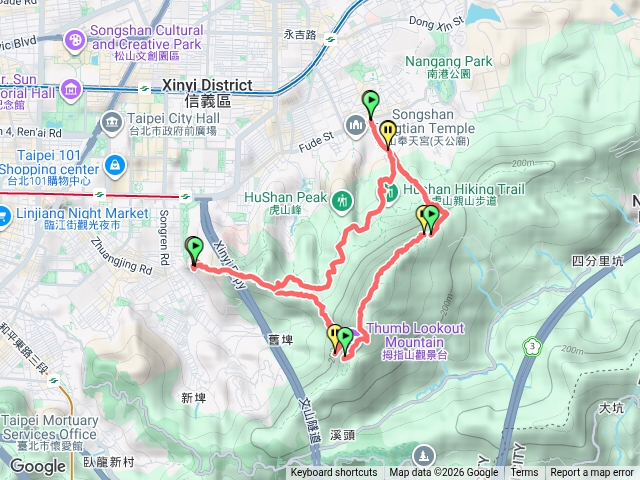 象山九五峰四獸山走一圈