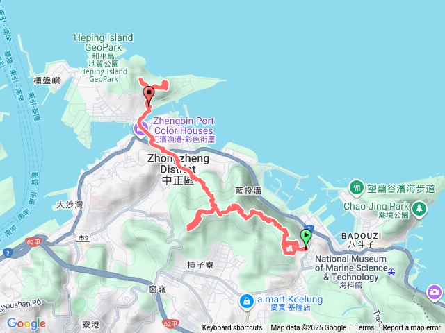 20251011基隆港東岸三砲台(牛稠嶺砲台-槓子寮砲台-槓子寮山-社寮砲台-東砲台山)