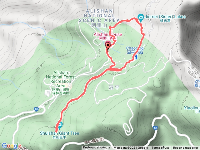 20210822 阿里山、水山巨木、姐妹潭