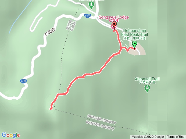 海星國中合歡東峰登山活動