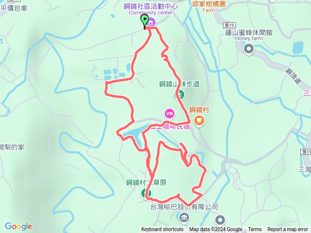 銅鏡山林步道預覽圖