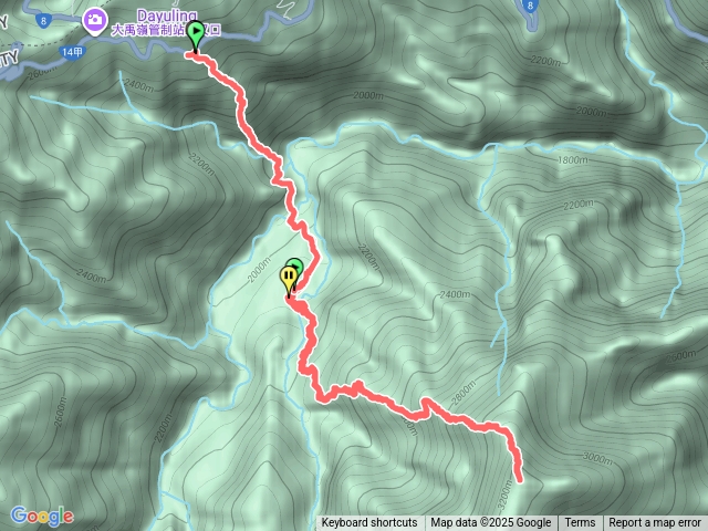 屏風山兩天夜預覽圖