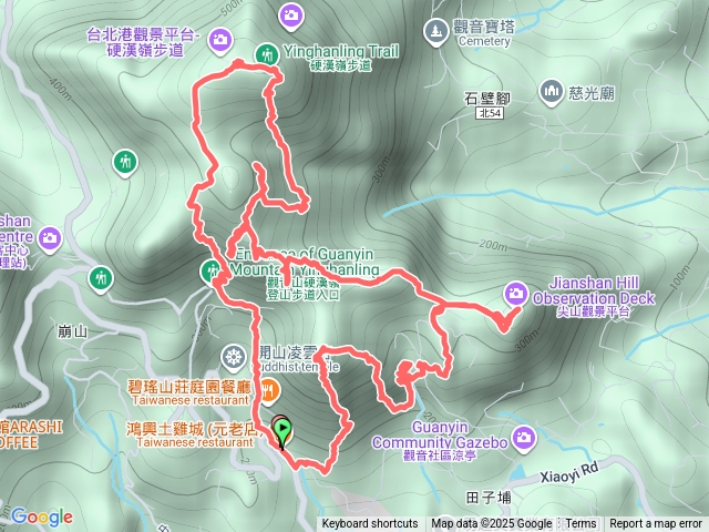 2025尾巴觀音山爬到爽預覽圖