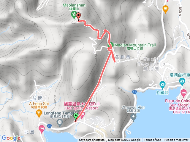 小百岳集起來貓囒山步道20220130