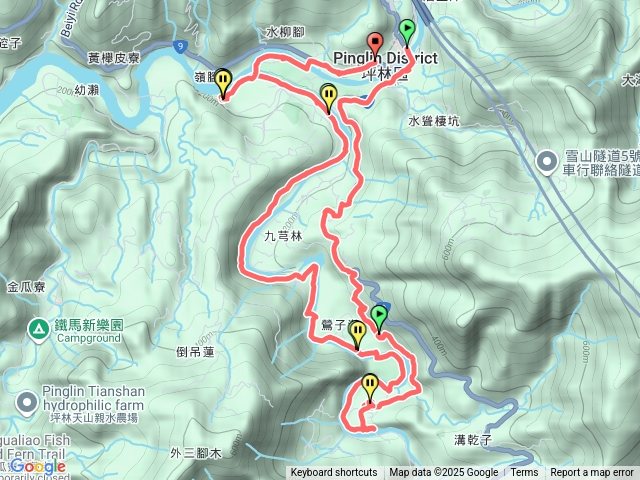 20250817 坪林茶博館  北宜路九段 下石𥕢  𩻸魚堀溪自行車道  親水吊橋  坪林商圈