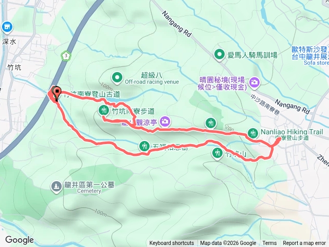 竹坑南寮登山步道預覽圖