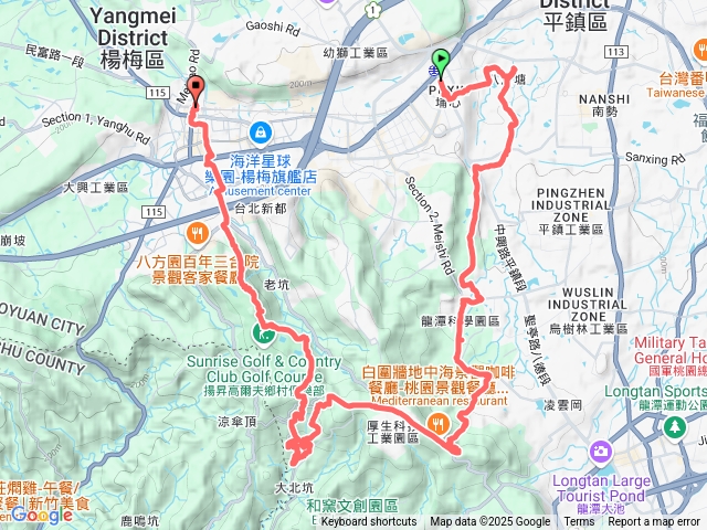 通學古道-乳姑山-大北坑-龍泉步道-福人步道