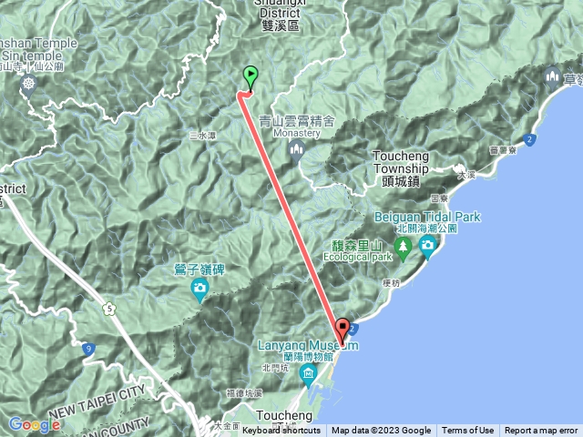 雙溪-外澳（北勢溪-石空）