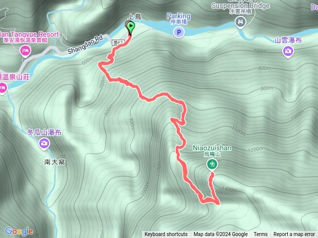 20241211 苗栗泰安鳥嘴山