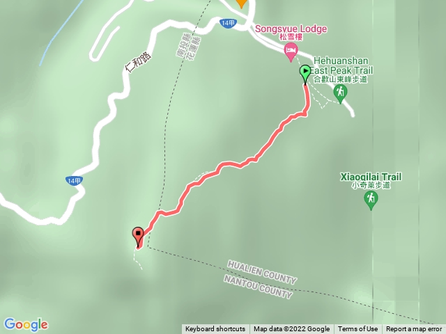 合歡山東峰