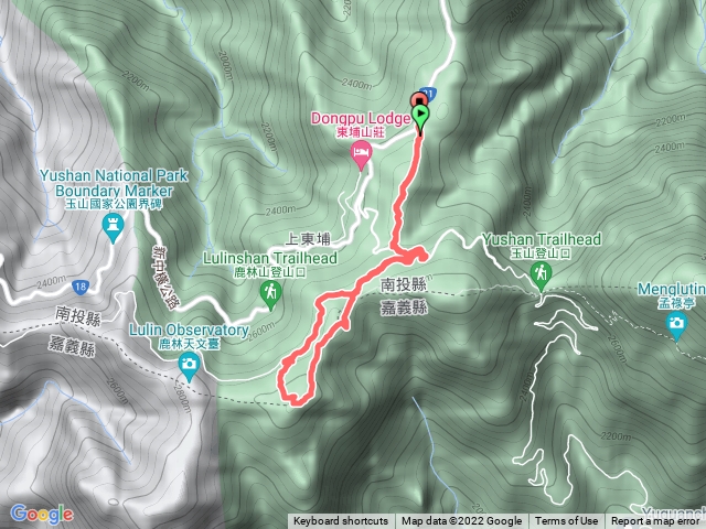 塔塔加 大鐵杉 觀景台 鹿林山走一圈
