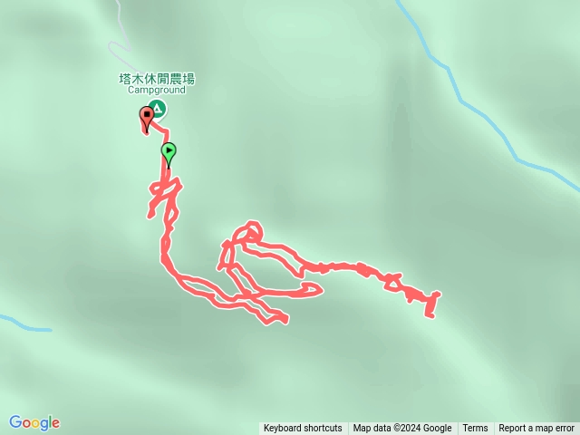 南插天山（塔木休閒農場）登山口預覽圖