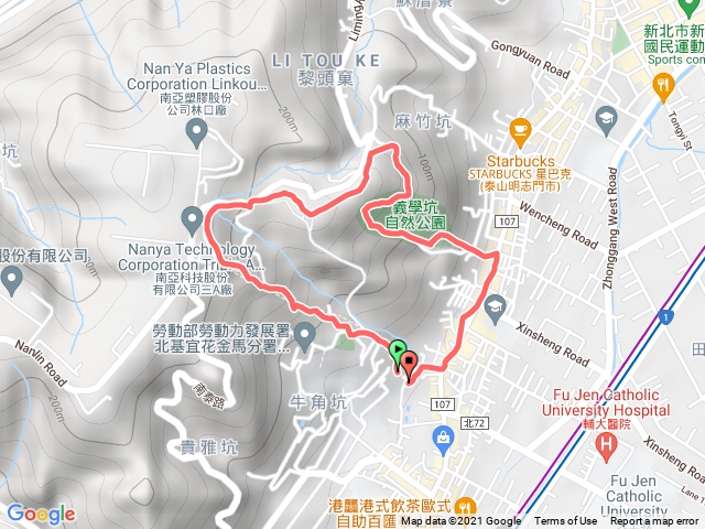 頂泰山巖 義學坑自然公園