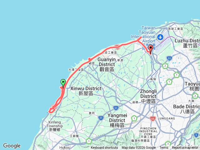 2026桃園地景藝術節-永安漁港、草漯沙丘、新屋石滬展區預覽圖