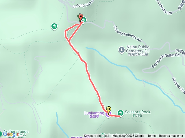 剪刀石，論劍山預覽圖