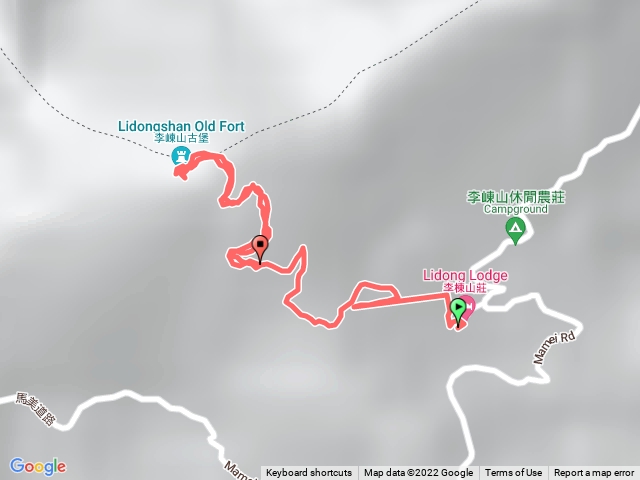 李崠山古堡
