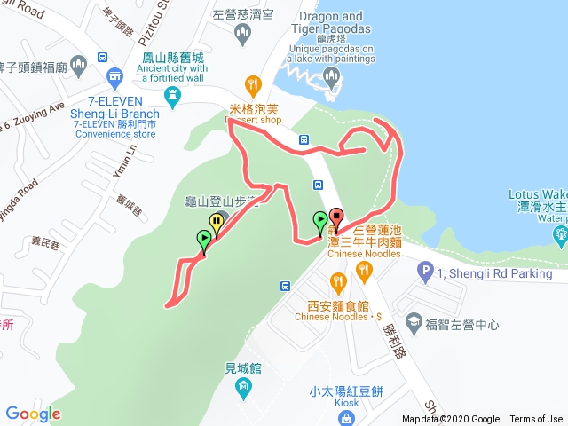 壽山國家自然公園龜山步道