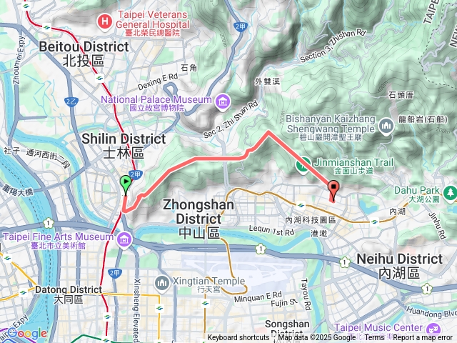 2015.07.20劍潭山金面山