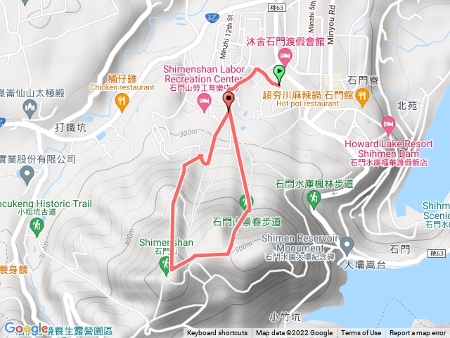 石門山