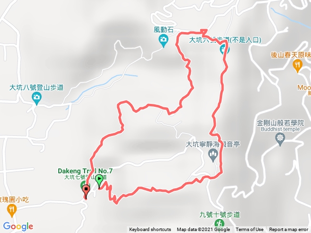 大坑六上七下