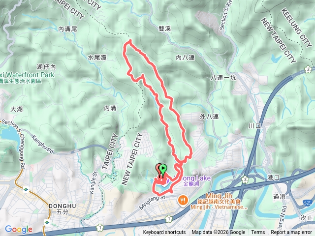 金龍湖+老鷲尖山預覽圖