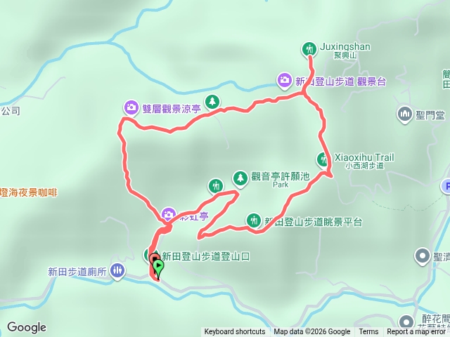 聚興山步道