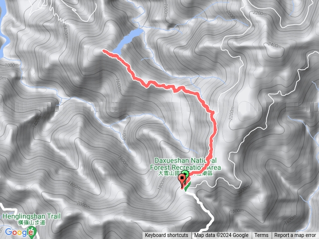 台中和平_：山椒山（大雪山船型山林道／210林道）