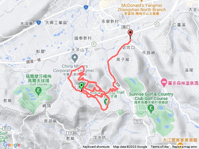 秀才登山步道-福人登山步道口