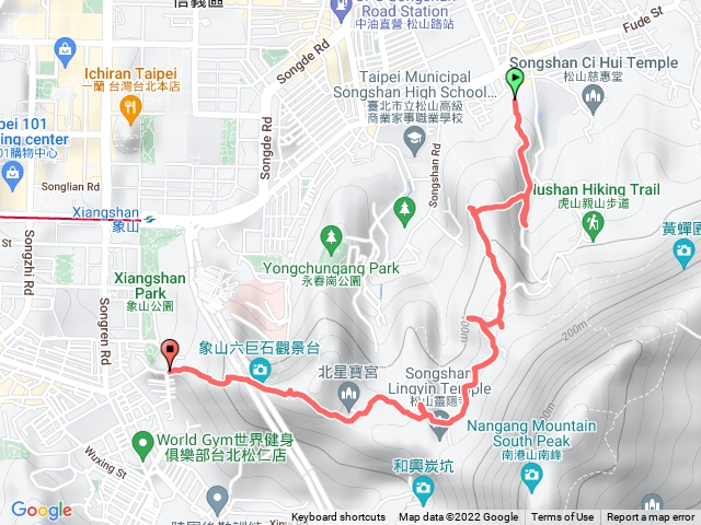 四獸山（虎->象）