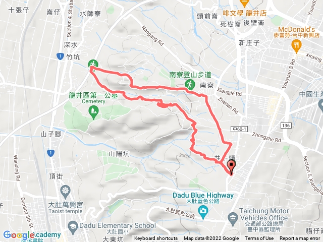 瑞井竹坑步道
