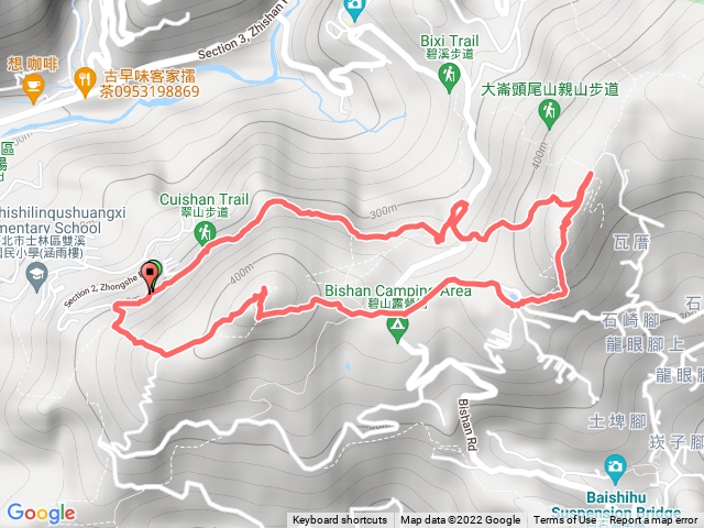 小百岳 008 台北 大崙頭山 20201003