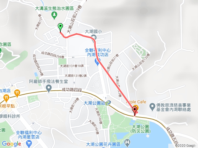 台北大縱走2.0第