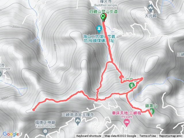 白雞三山