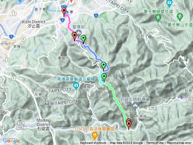 20220814紙寮坑古道縱走大尖山