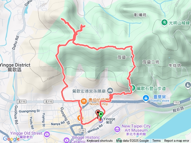 鶯歌石山