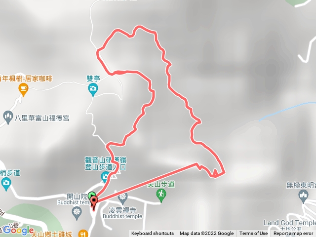 3／4觀音山