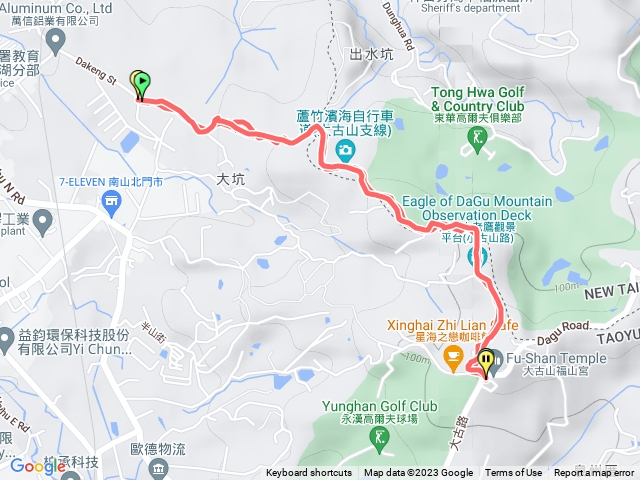 小古山路段