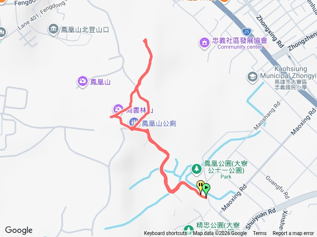 鳳凰三之望雲山