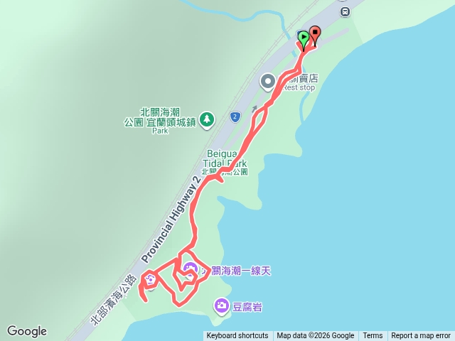 北關海潮公園預覽圖