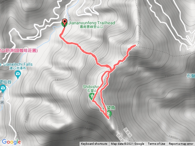 嘉南雲峰＋石壁山