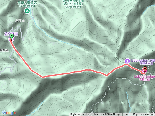 大混山與李崠山預覽圖