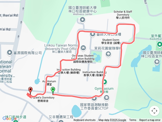 師大林口校區散步的好地方預覽圖