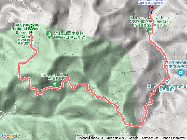 東滿步道