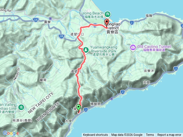 草嶺古道預覽圖