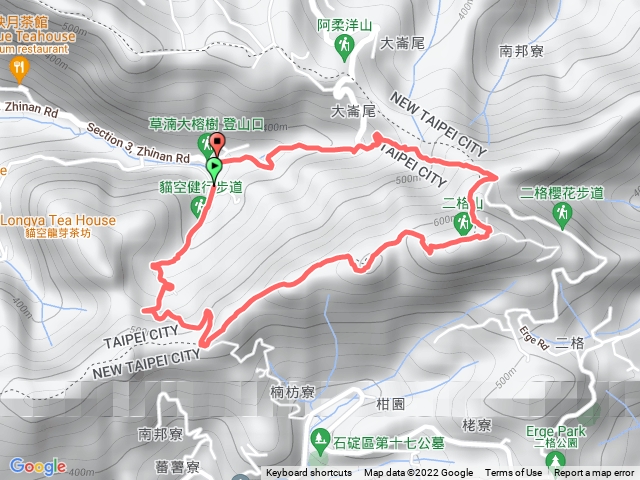 二格山