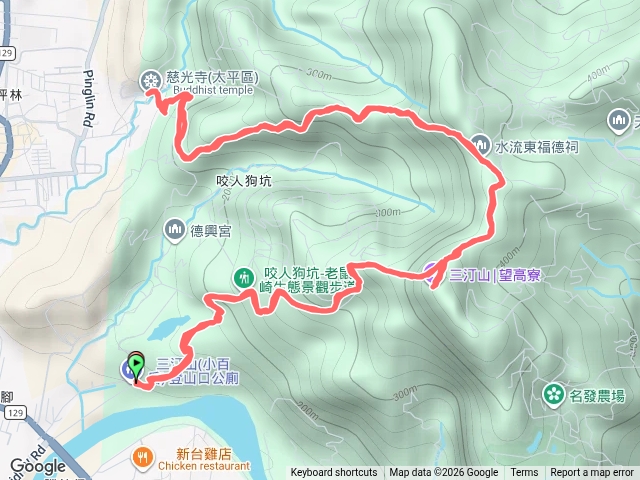 三汀山預覽圖