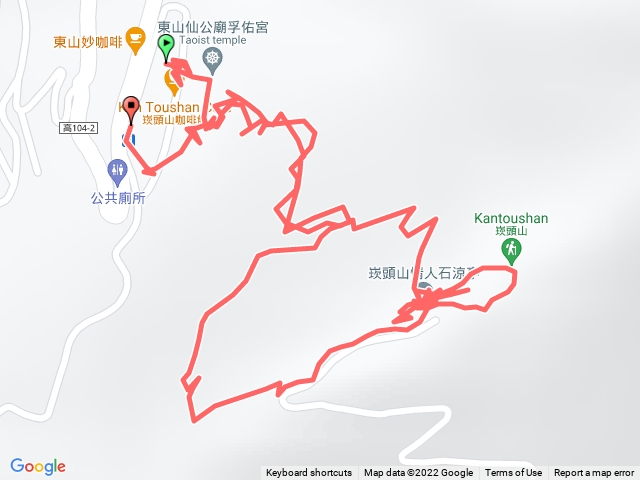 【崁頭山】編號#64小百岳