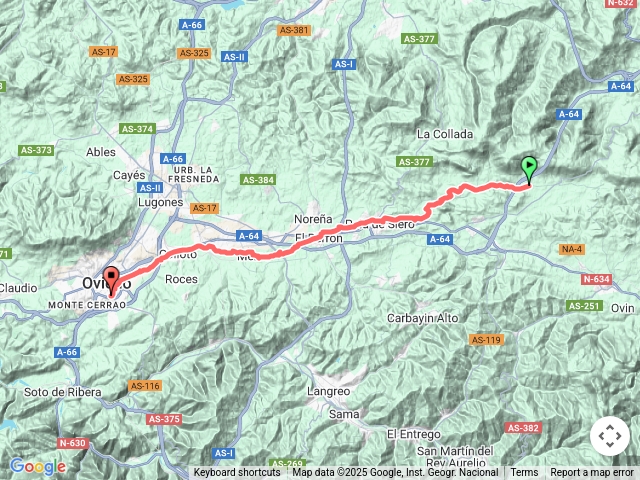 原始之路2VegadeSariego-Oviedo