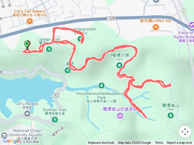 蘭潭後山步道預覽圖